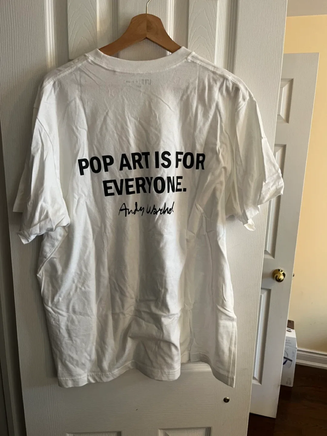 Uniqlo x Andy Warhol Graphic T-Shirt image indicator(2)