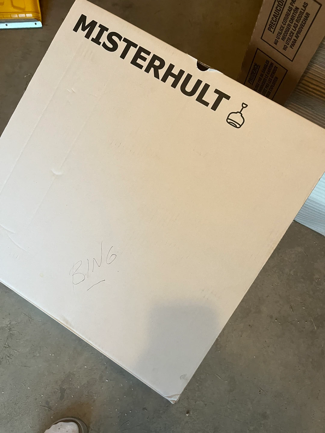 IKEA Misterhult Bamboo Pendant Lamp - photo 2