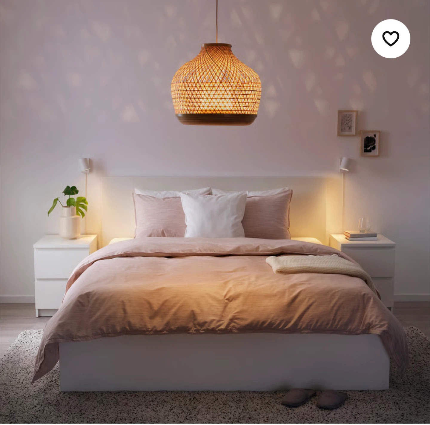 IKEA Misterhult Bamboo Pendant Lamp - photo 5