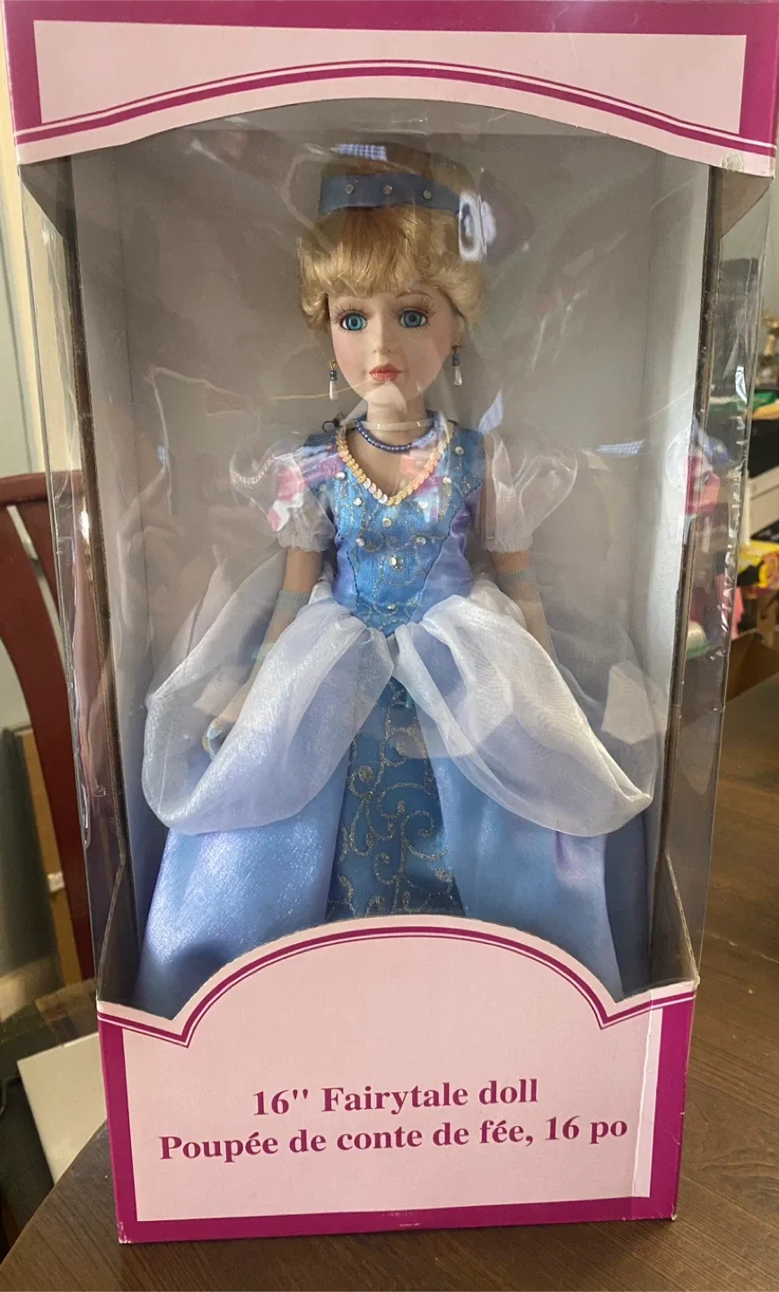 16" Fairytale Doll with Stand thumbnail
