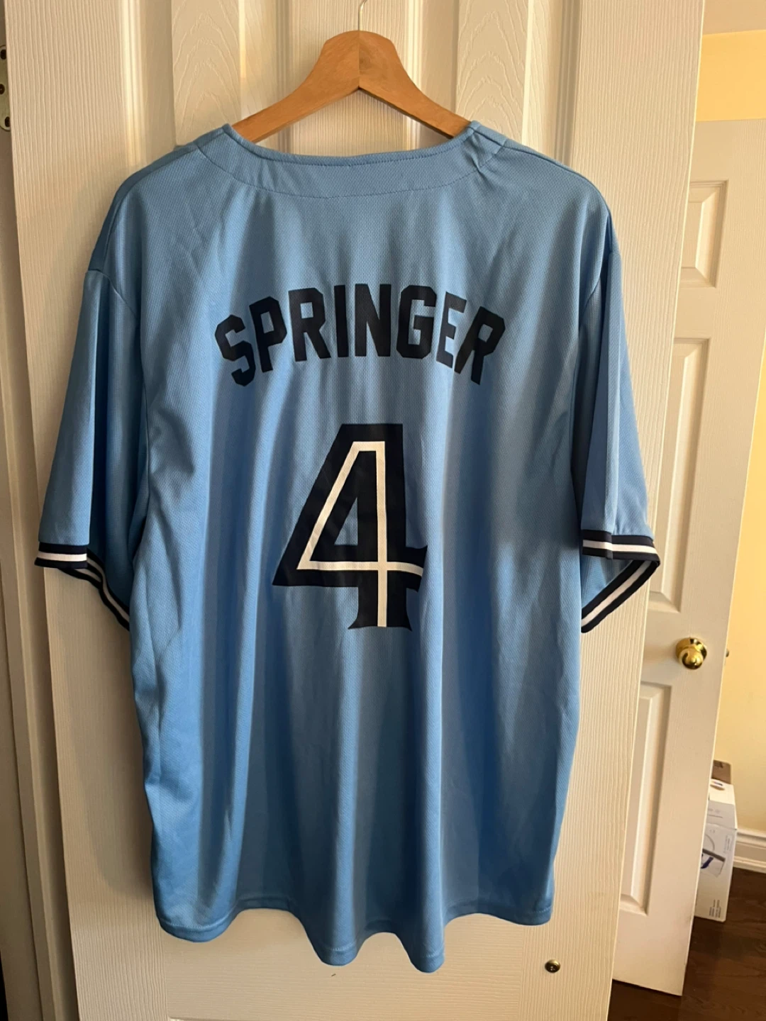 Toronto Blue Jays Springer #4 Jersey - photo 2