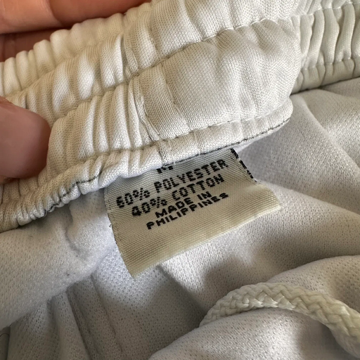 Men’s White Athletic Shorts image indicator(4)