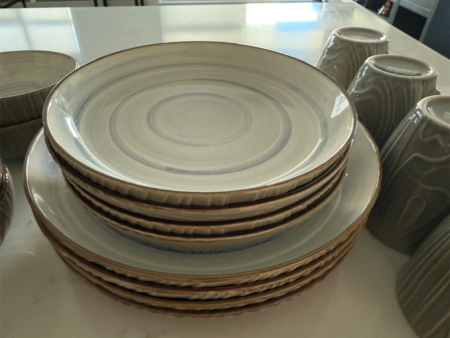 Stokes Dinnerware Set - Plates, Bowls, Mugs - photo 3