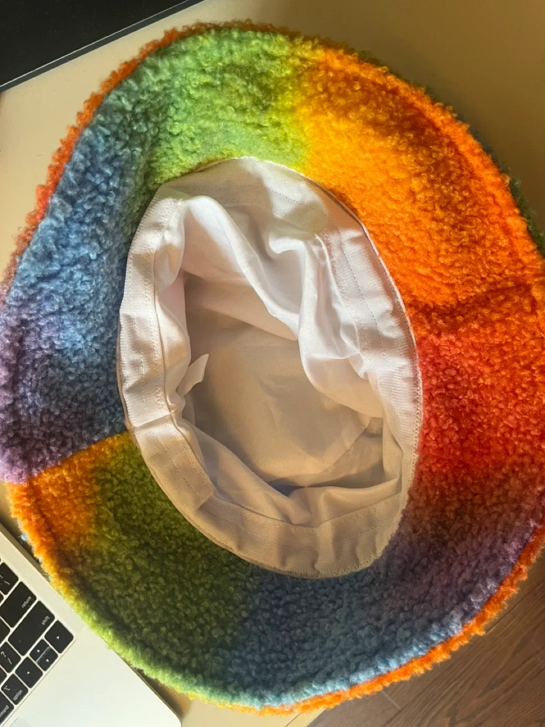 Toronto Blue Jays Rainbow Bucket Hat image indicator(3)