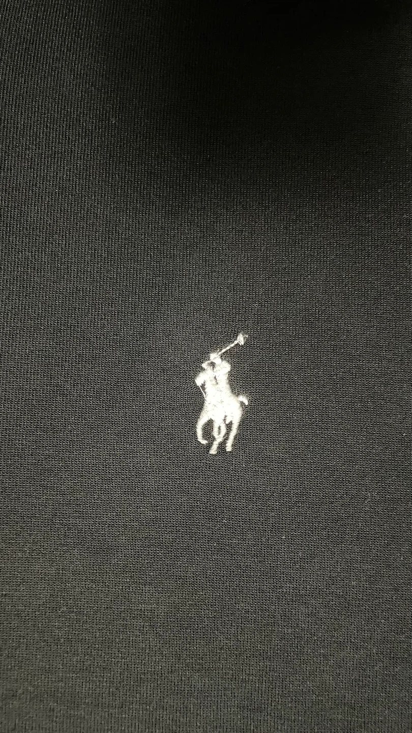 Polo Ralph Lauren Black Hoodie - Size L - photo 2
