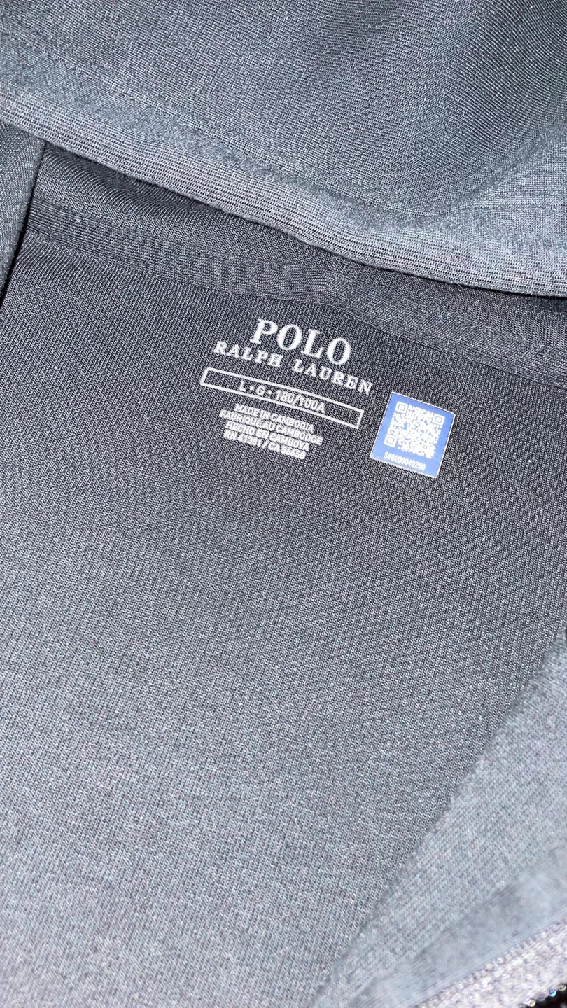 Polo Ralph Lauren Black Hoodie - Size L - photo 3