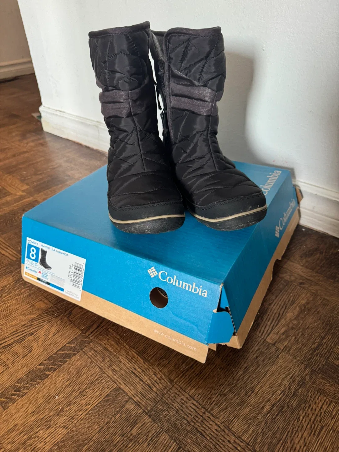 Columbia Heavenly Slip II Omni-Heat Boots - Women's Size 8 image indicator(5)