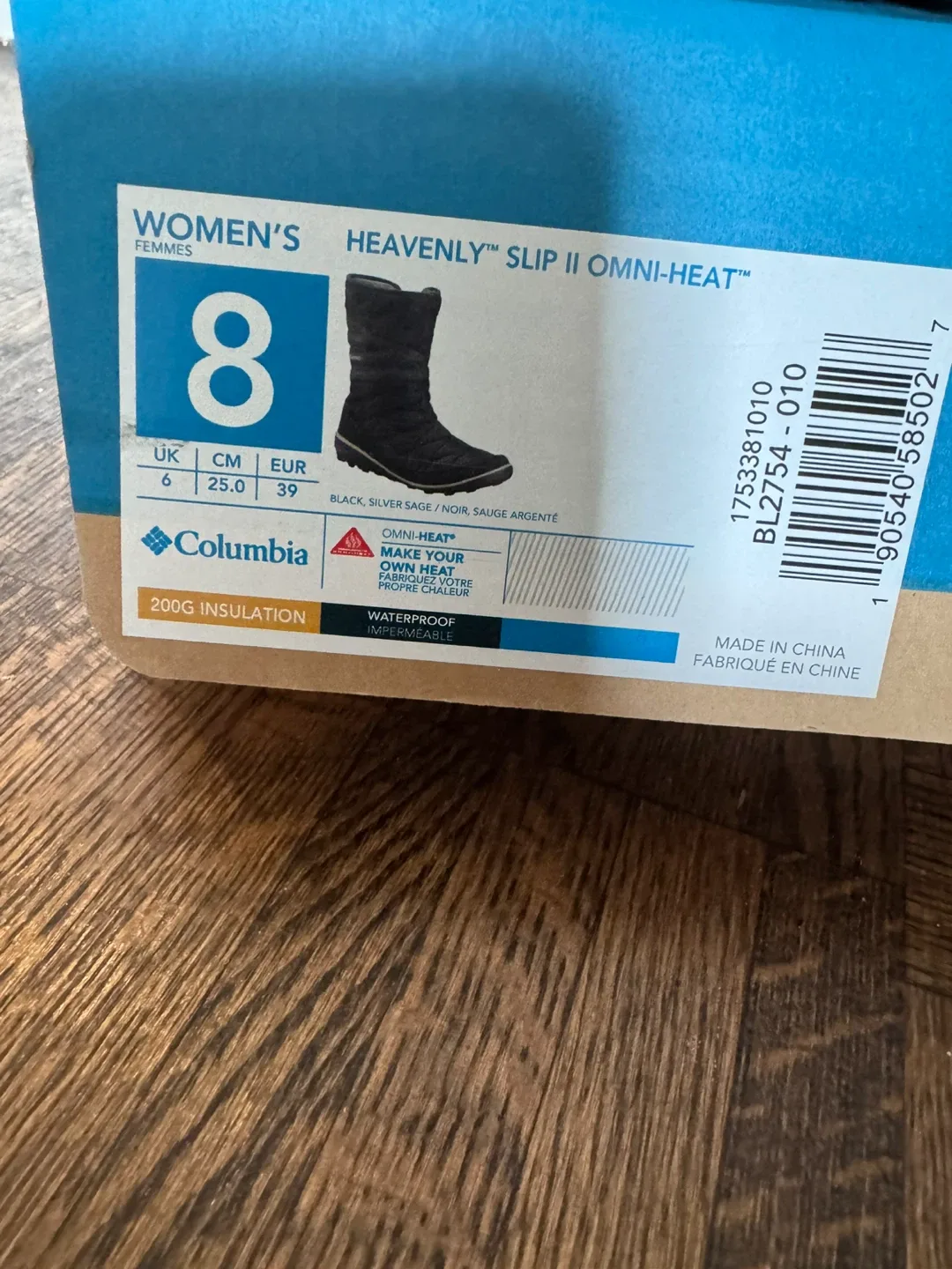 Columbia Heavenly Slip II Omni-Heat Boots - Women's Size 8 image indicator(2)