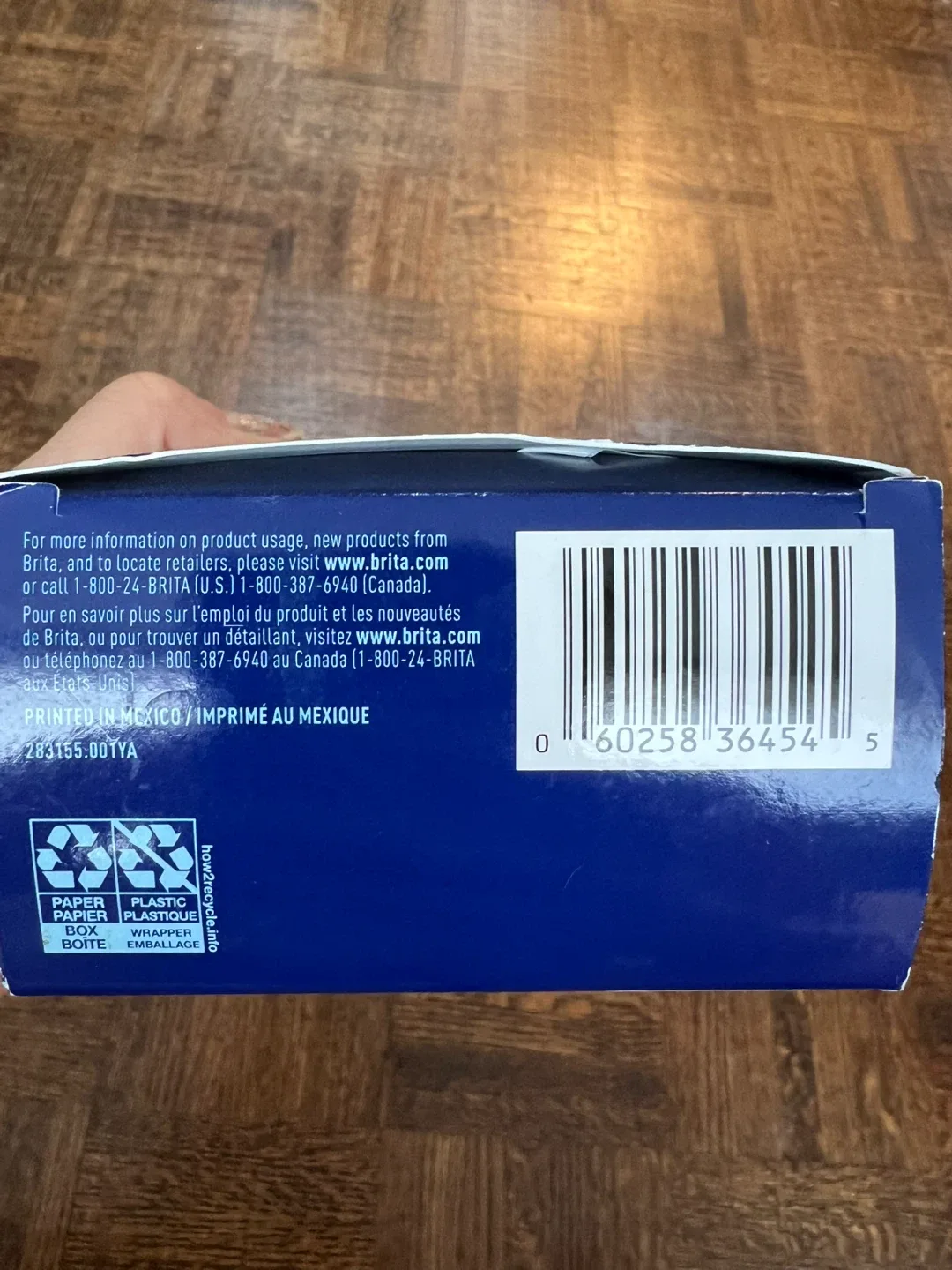 Brita Bottle Replacement Filters, 6 pack image indicator(4)