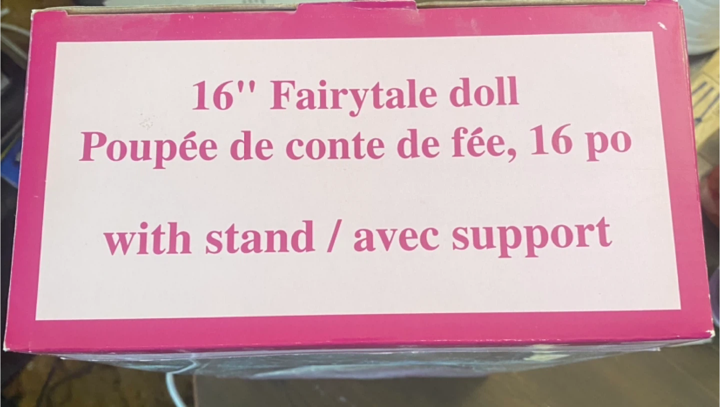 16" Fairytale Doll with Stand - photo 3