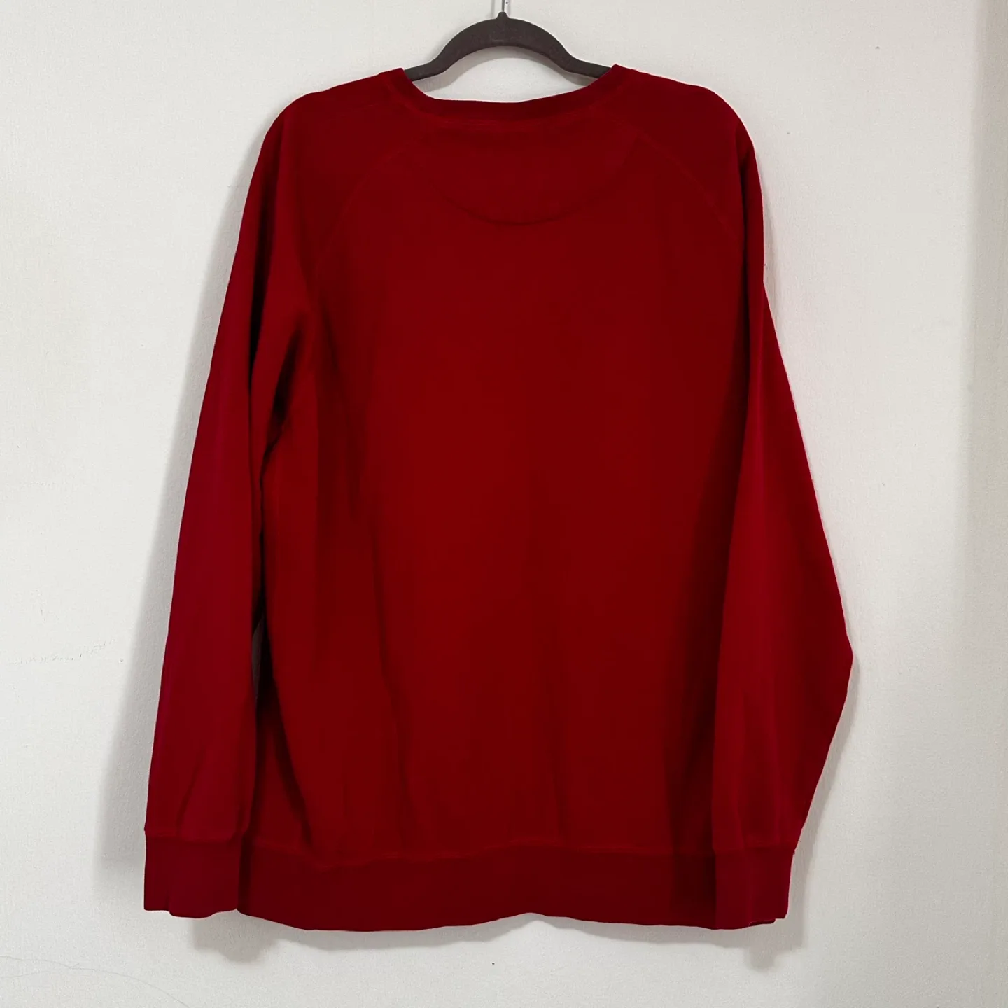Jordan Red Crewneck Sweater - XXL image indicator(2)