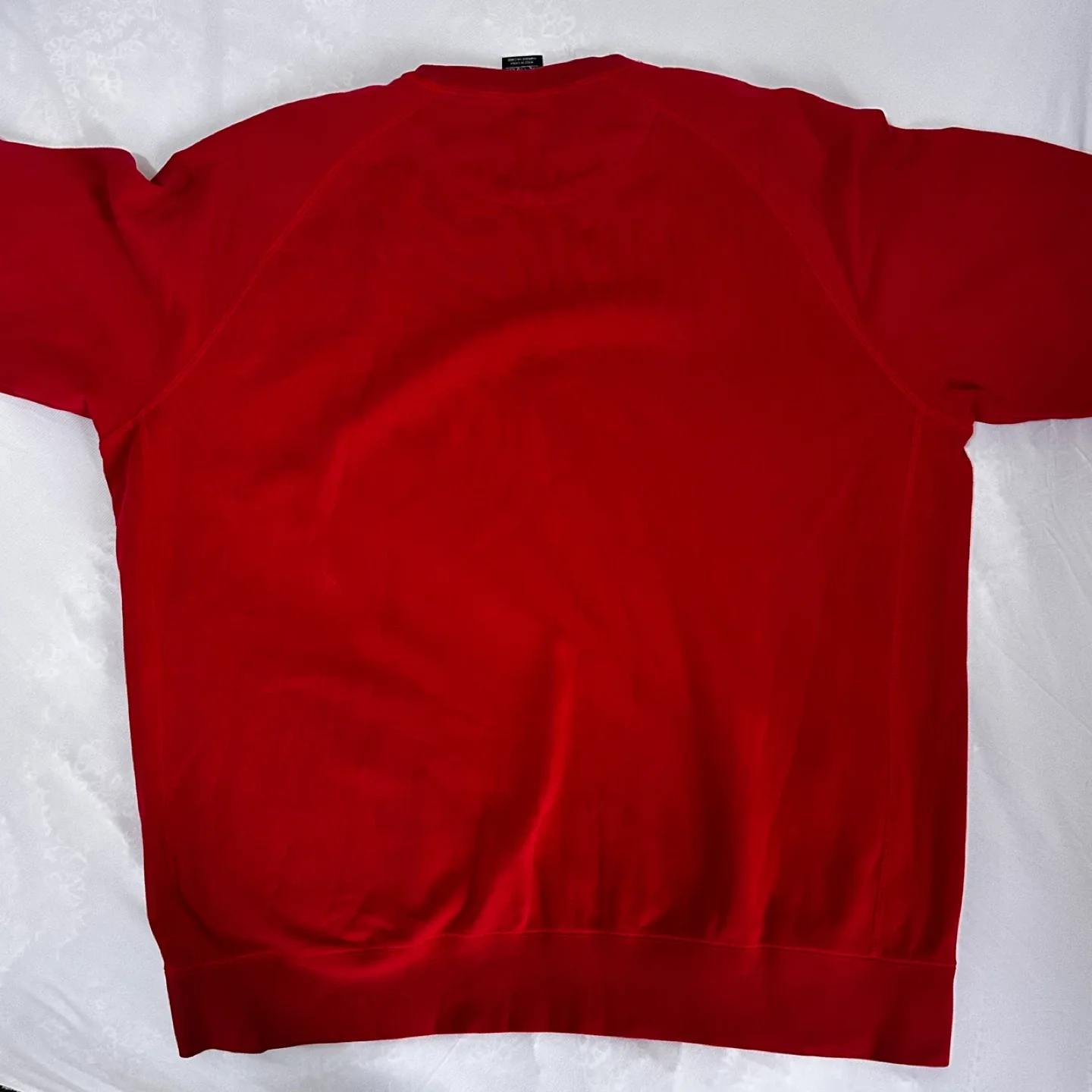 Jordan Red Crewneck Sweater - XXL image indicator(6)