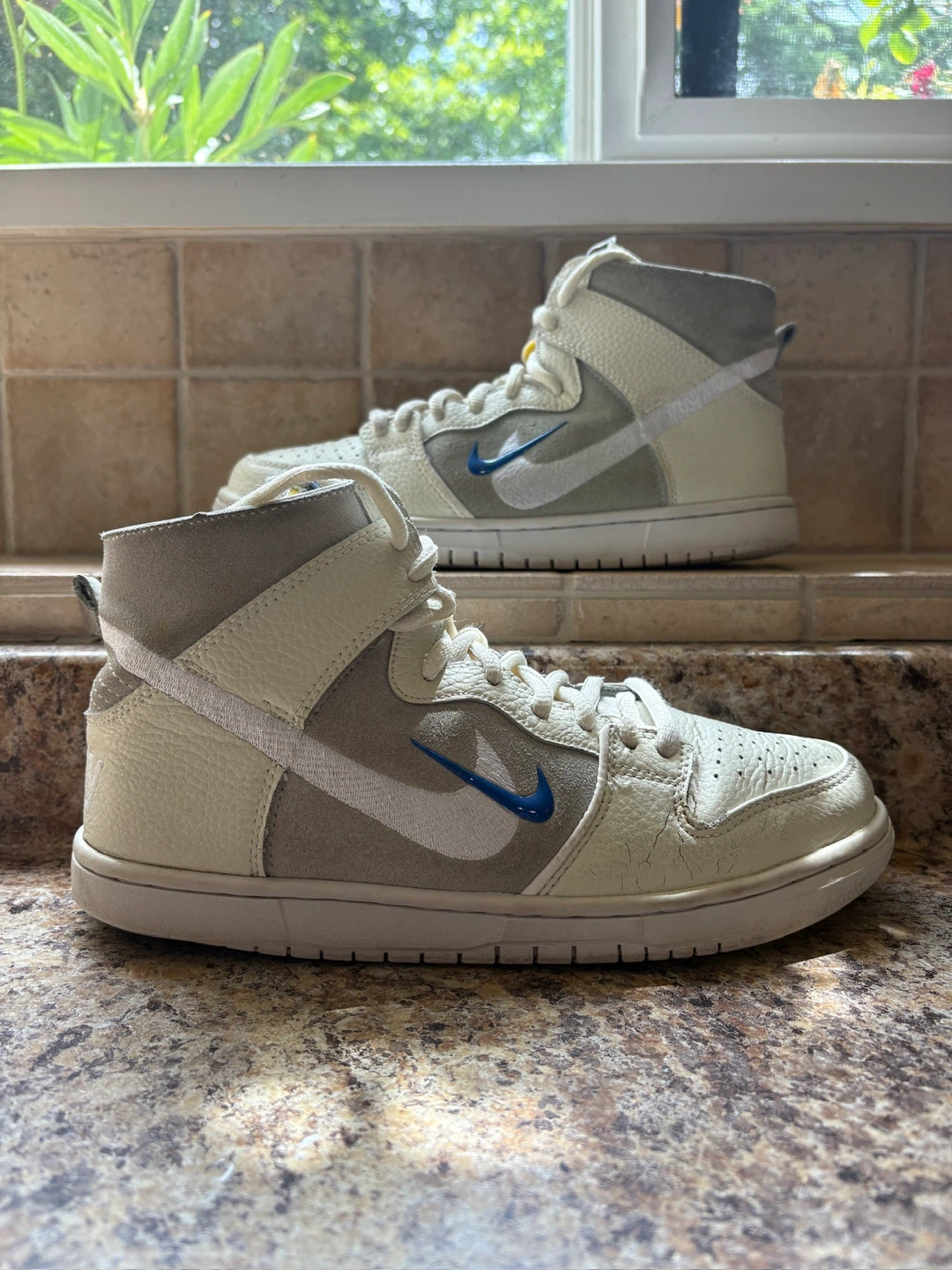 Nike SB Dunk High Friday Cream/Grey