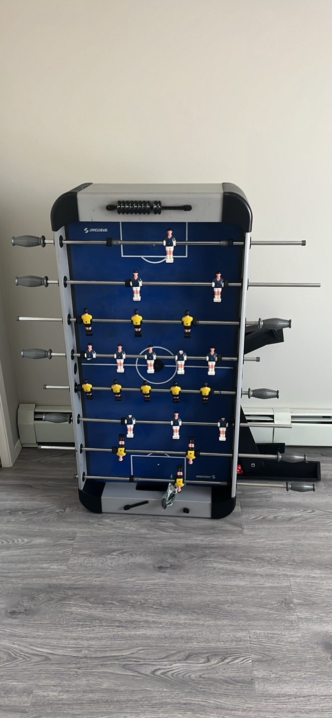 Sportcraft Foosball Table