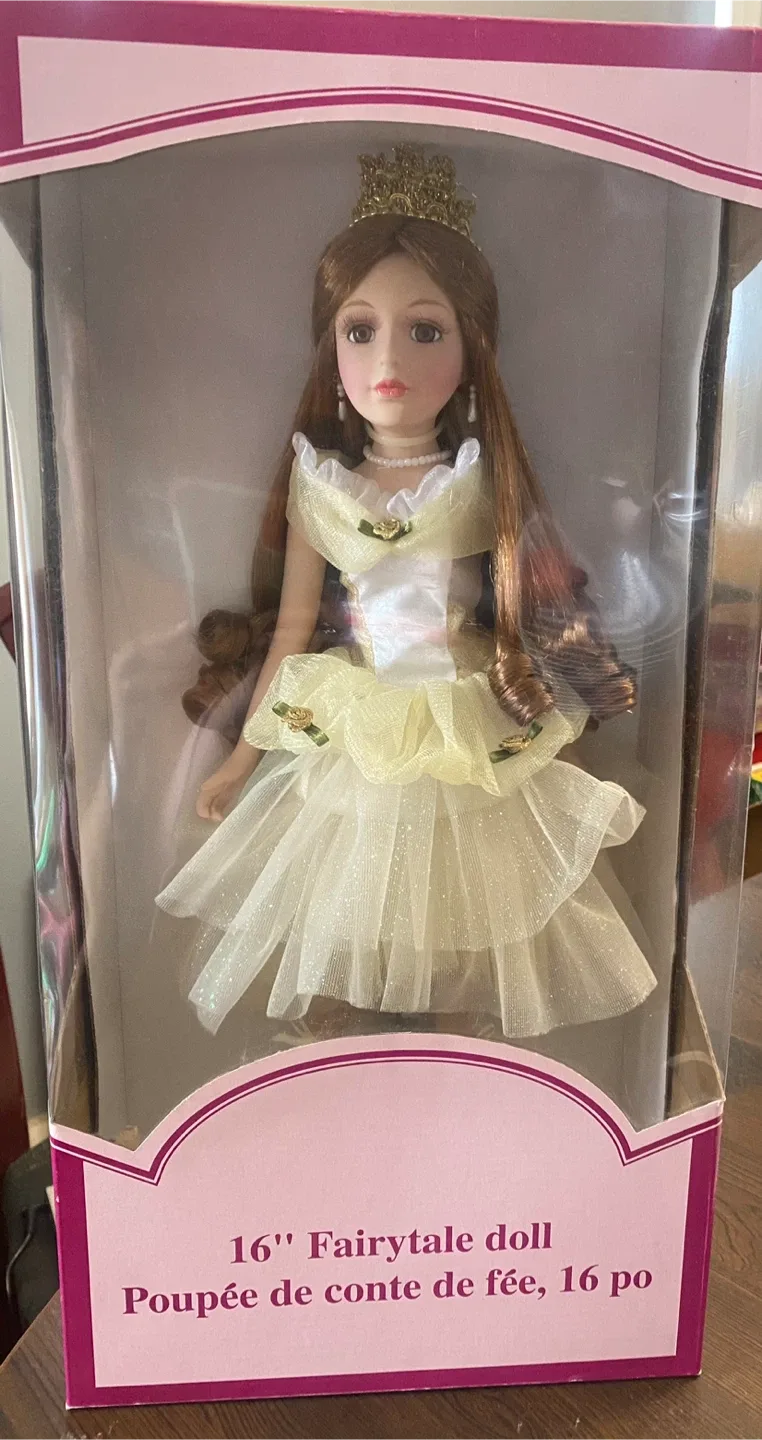 16" Fairytale Doll with Stand thumbnail
