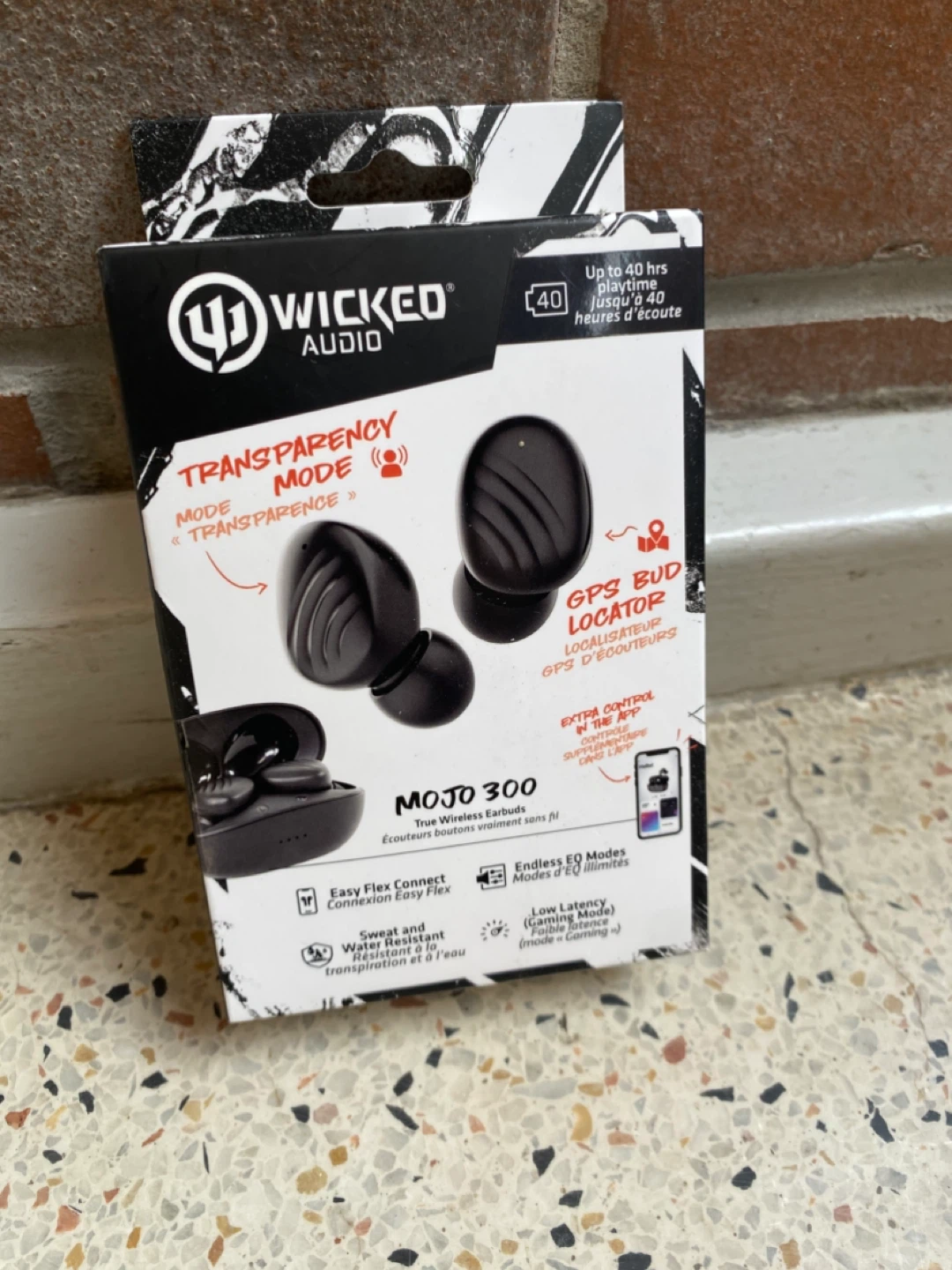 New Wicked Audio Mojo 300 True Wireless Earbuds