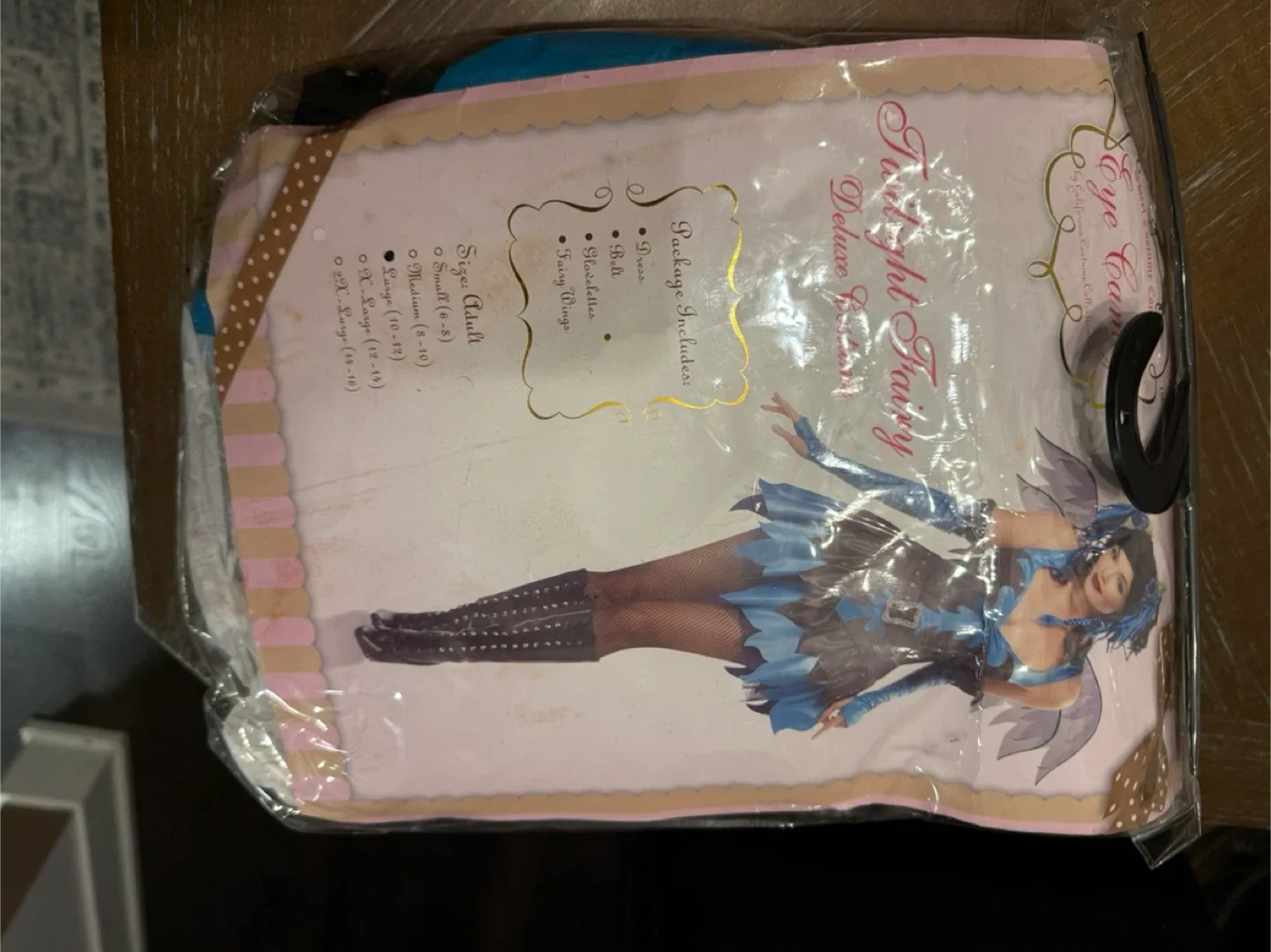 Twilight Fairy Deluxe Costume - Size Adult Small