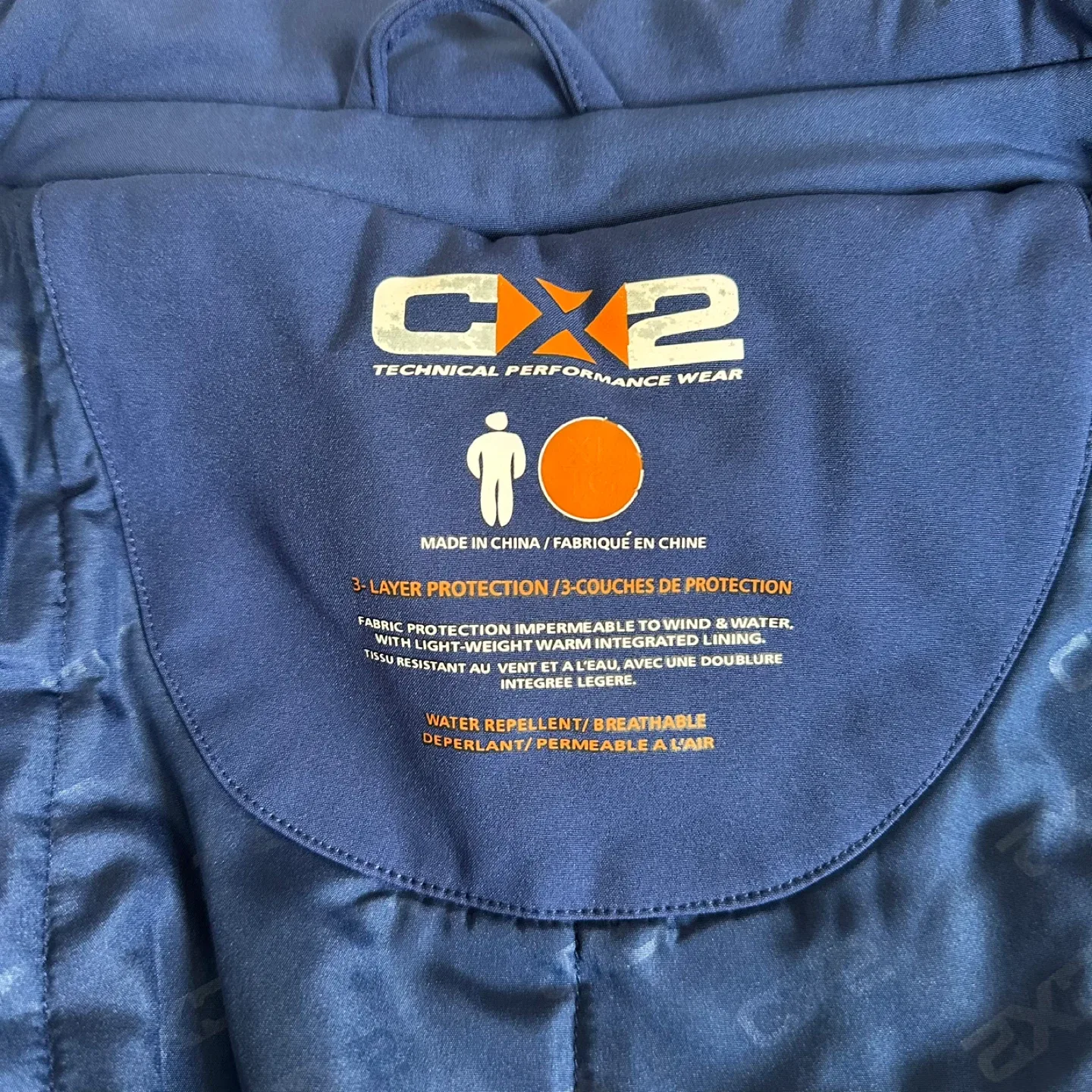 CX2 Technical Performance Wear Jacket image indicator(4)