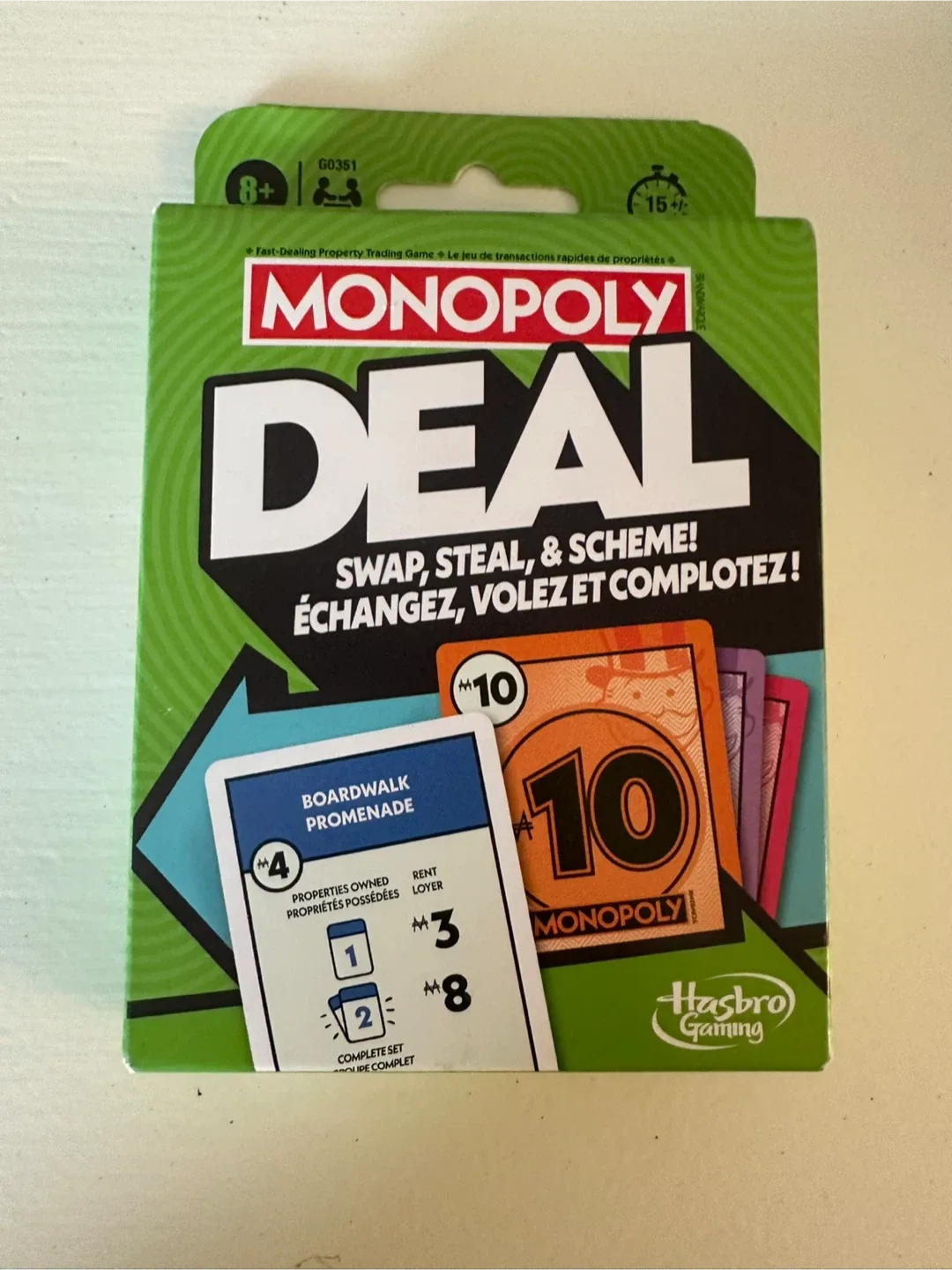 New in Box Monopoly Deal Card Game