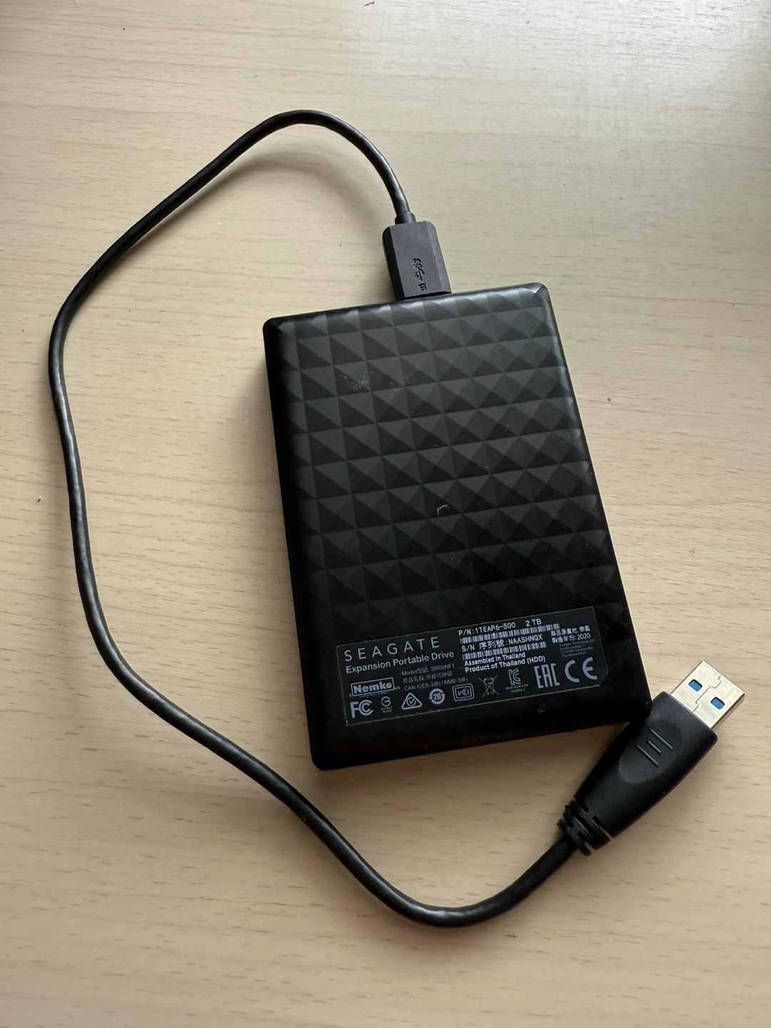 Seagate Expansion Portable Drive 1TB - photo 2