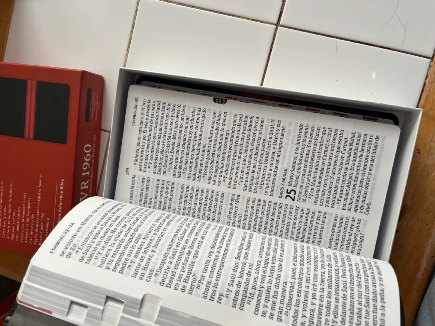 RVR 1960 Biblia Letra Súper Gigante con Referencias - photo 3