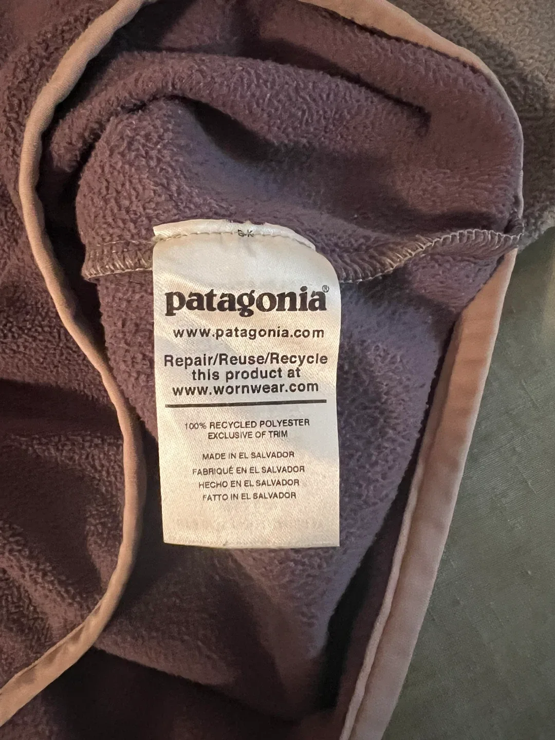Patagonia Micro D Snap-T Fleece Pullover - medium image indicator(6)