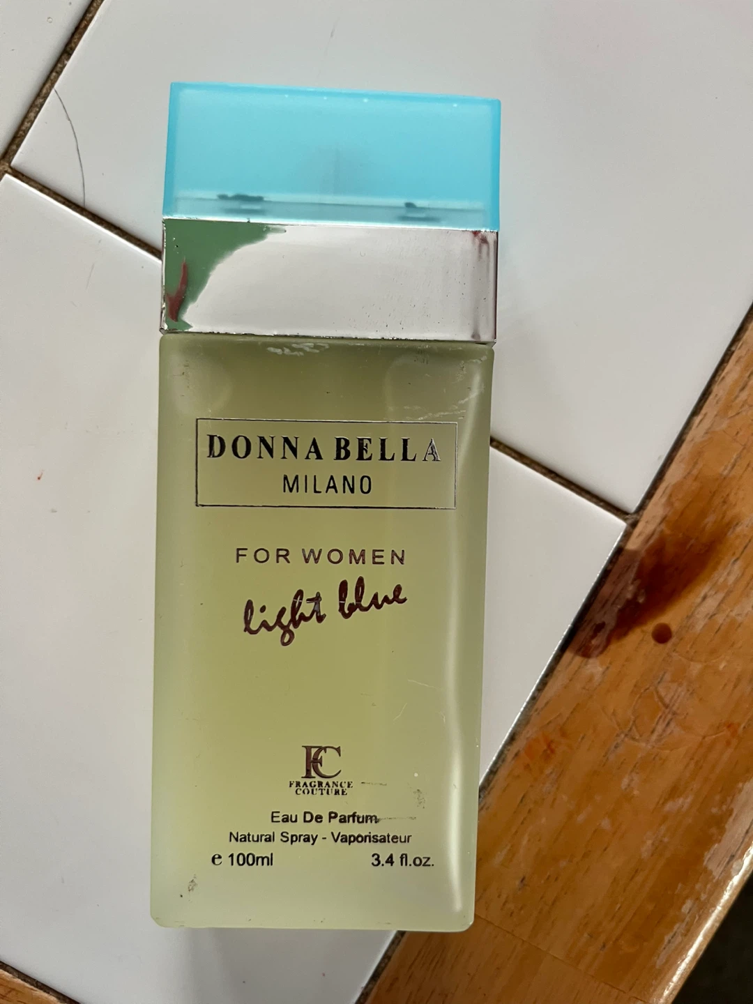 Donna Bella Milano Light Blue Perfume