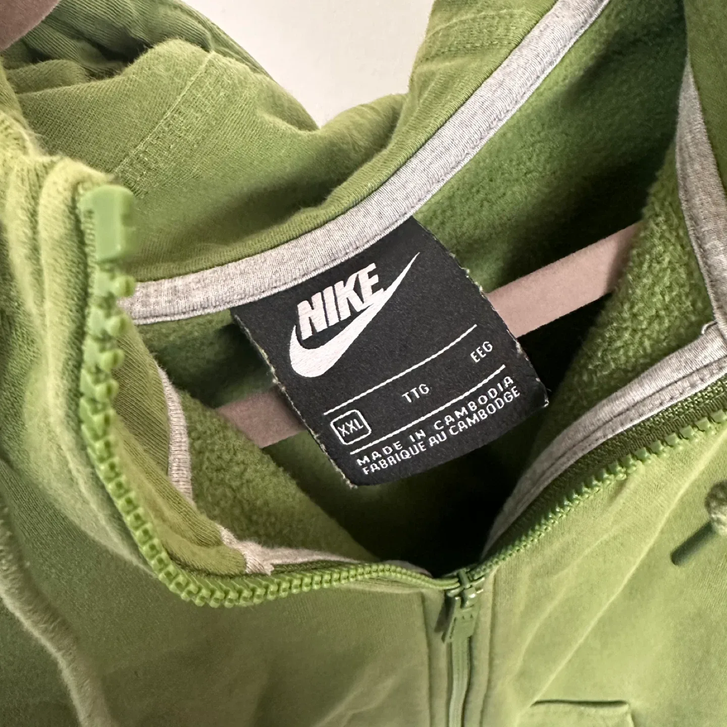 Nike Full Zip Hoodie - Green image indicator(4)