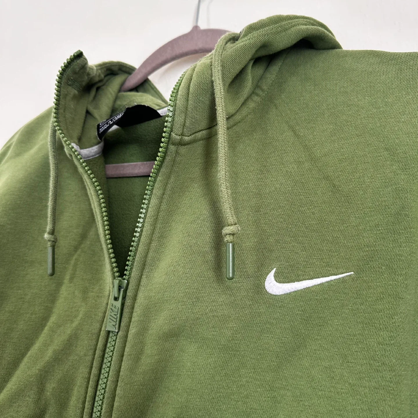 Nike Full Zip Hoodie - Green image indicator(3)