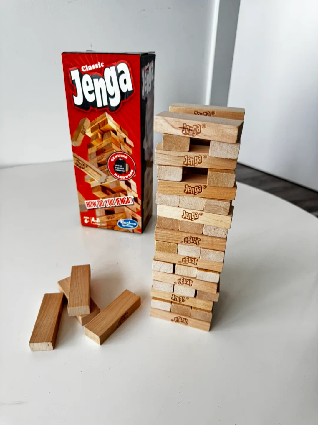 Classic Jenga Game thumbnail