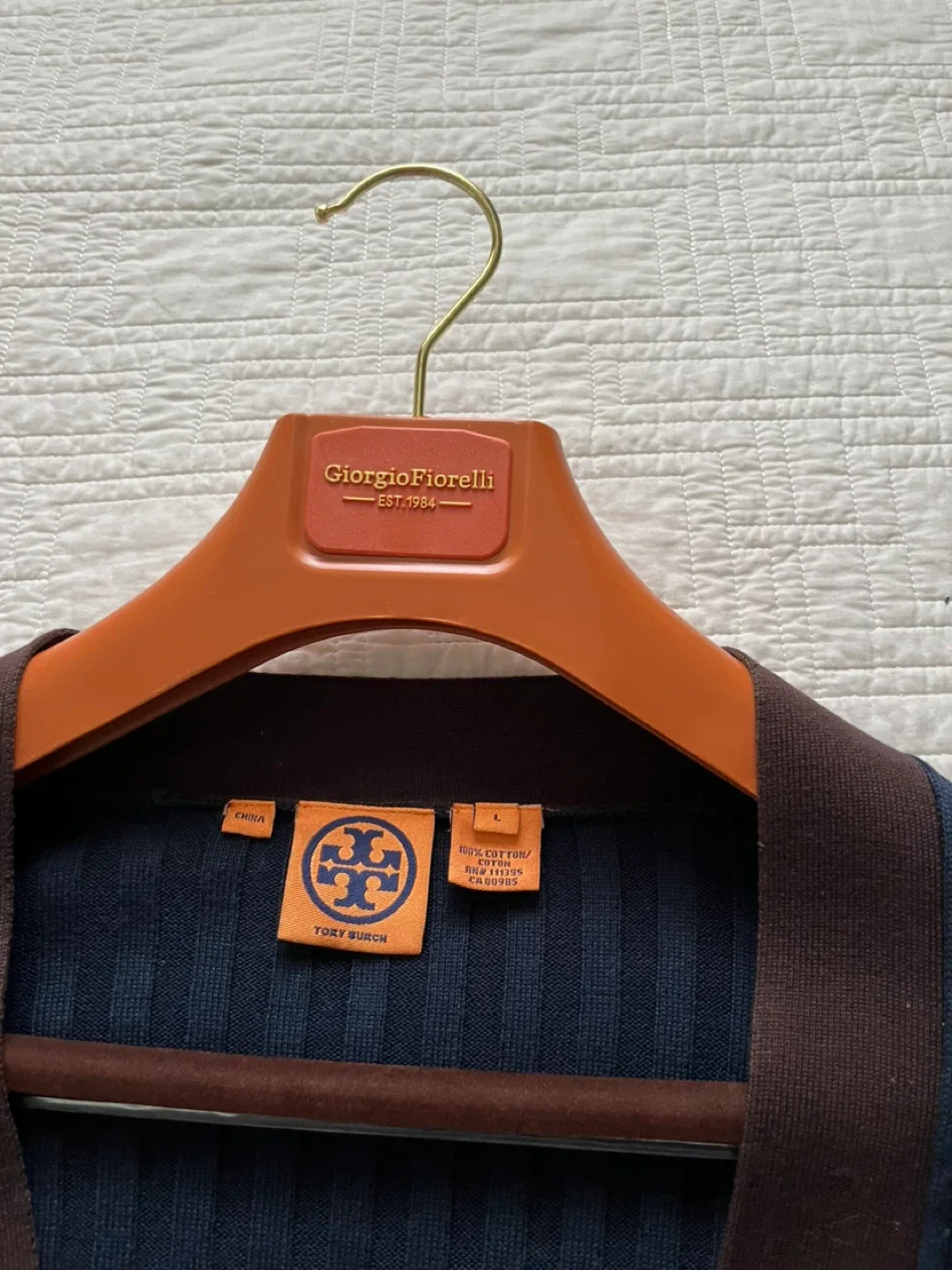 Tory Burch Cardigan, Size L image indicator(2)