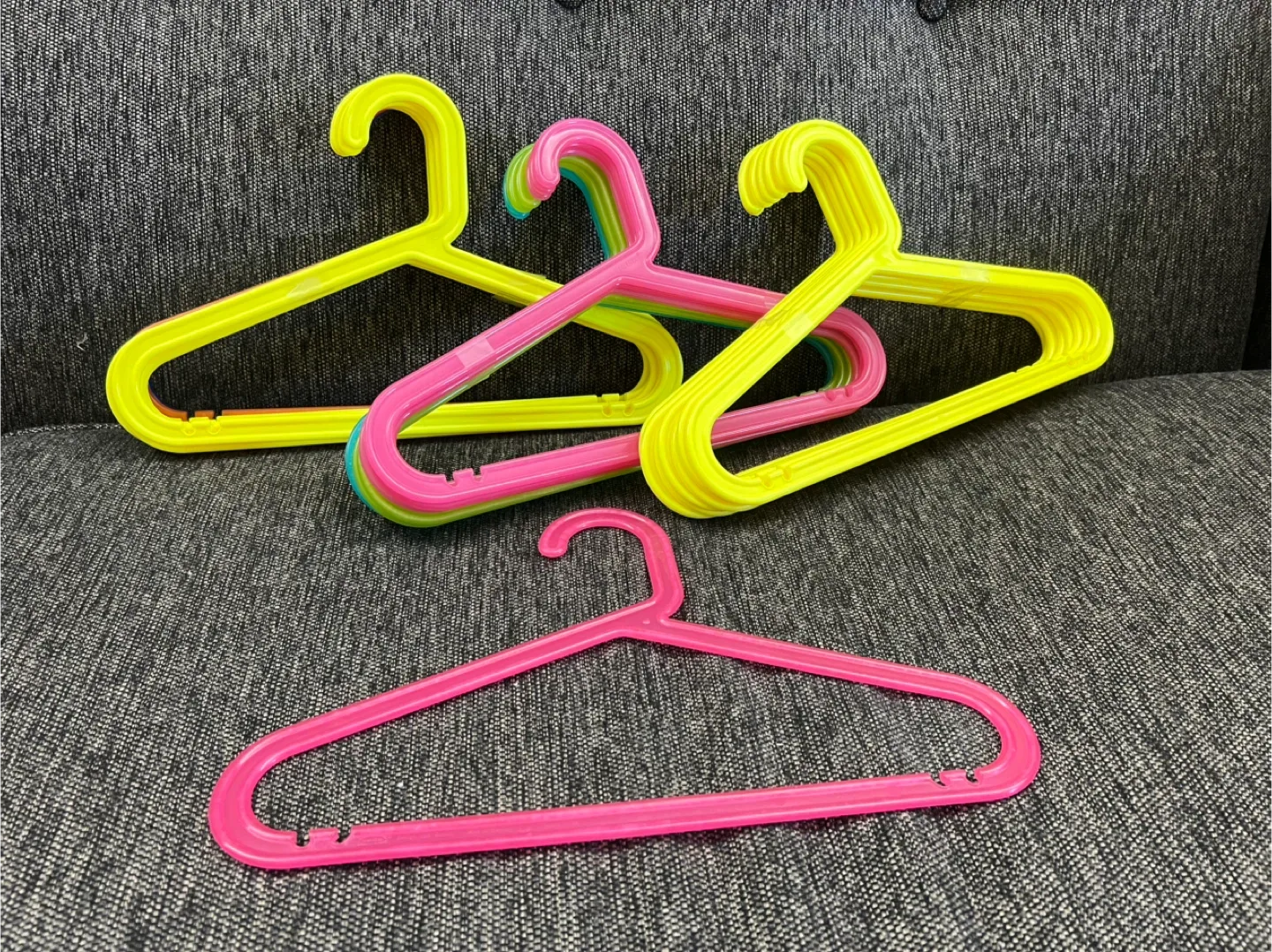 IKEA #5 BAGIS Children's coat-hanger, mixed colors thumbnail