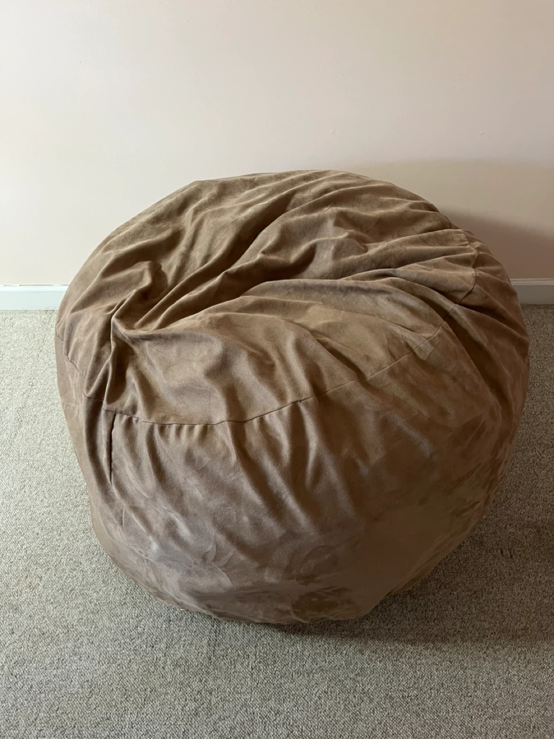 Very large bean bag