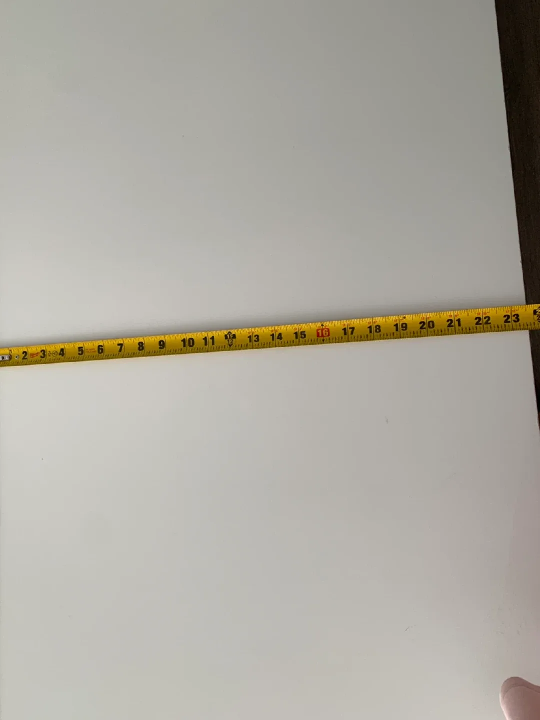 IKEA White Desk - 47 x 23 inches image indicator(3)