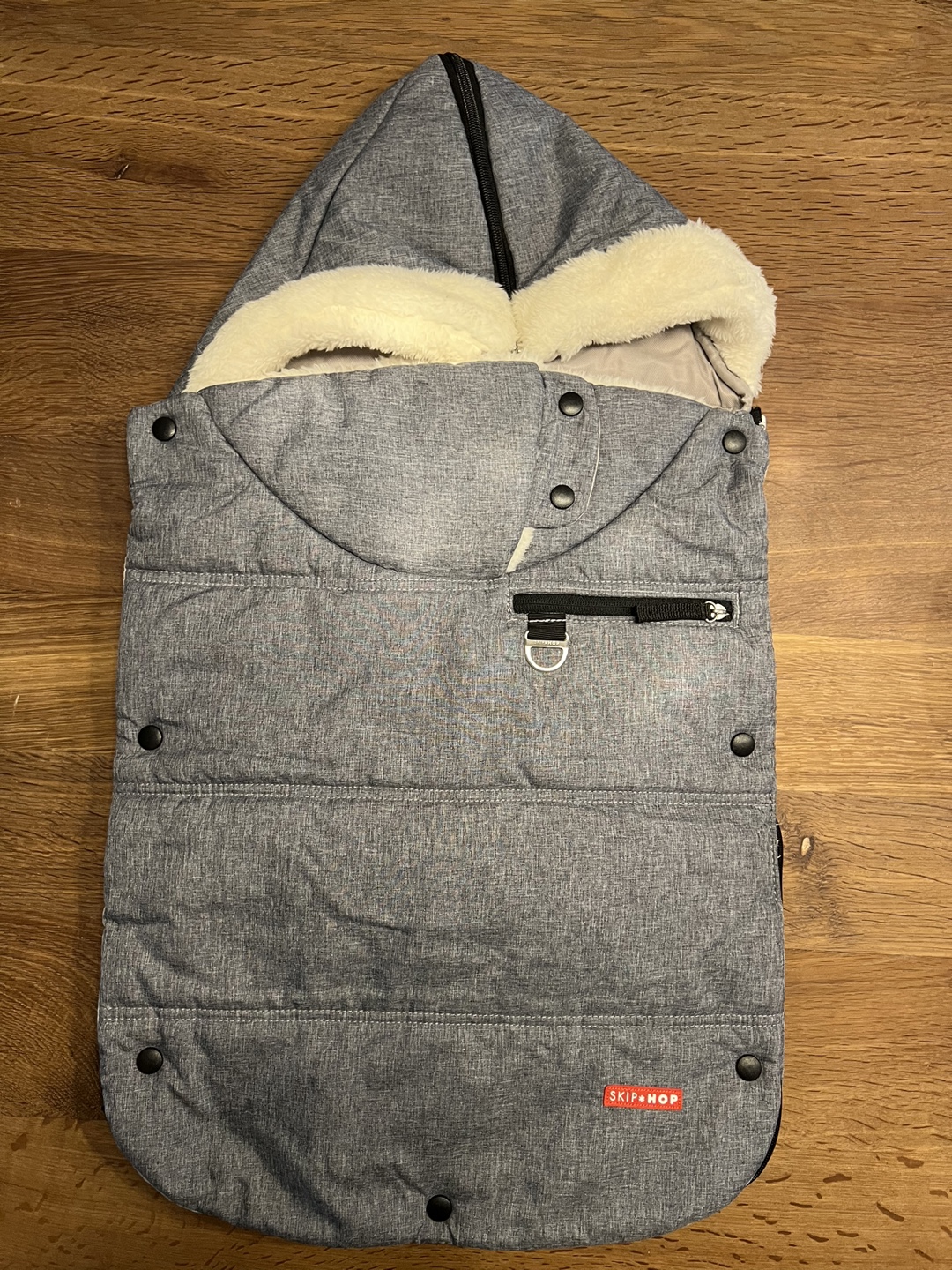 Skip Hop Stroll & Go Three-Season Footmuff