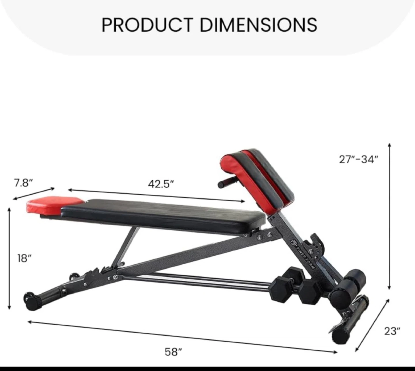 Finer Form Multi-Functional Workout Bench - photo 3