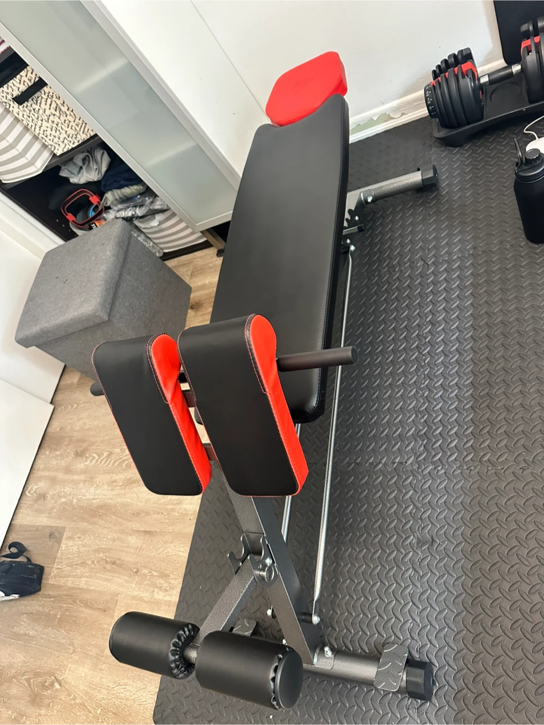 Finer Form Multi-Functional Workout Bench