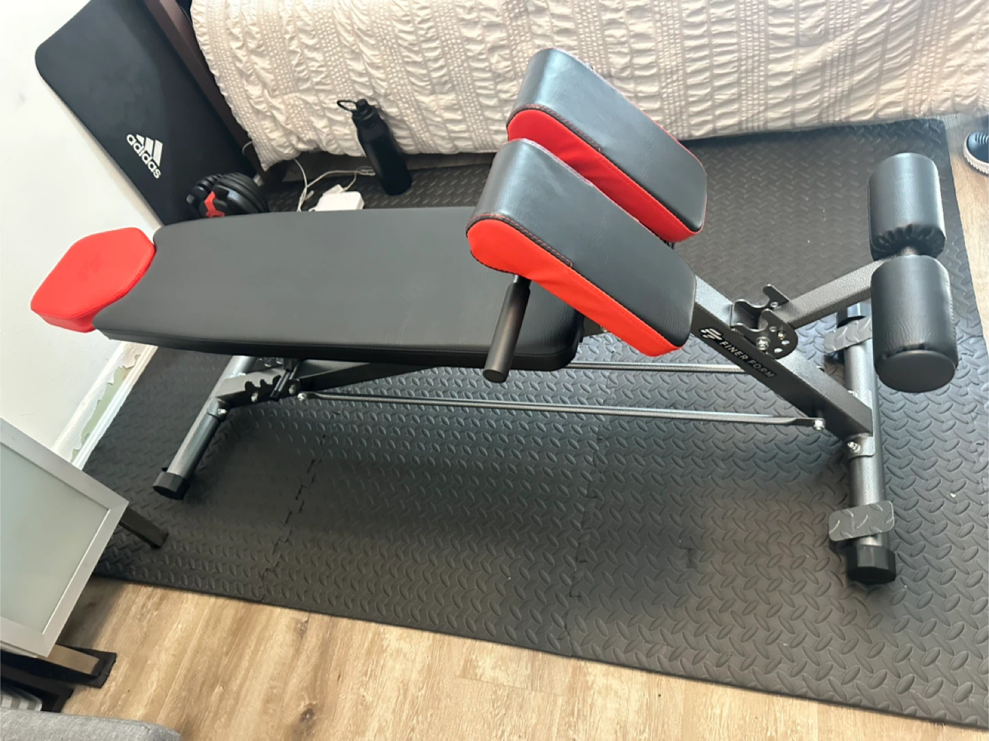 Finer Form Multi-Functional Workout Bench - photo 2