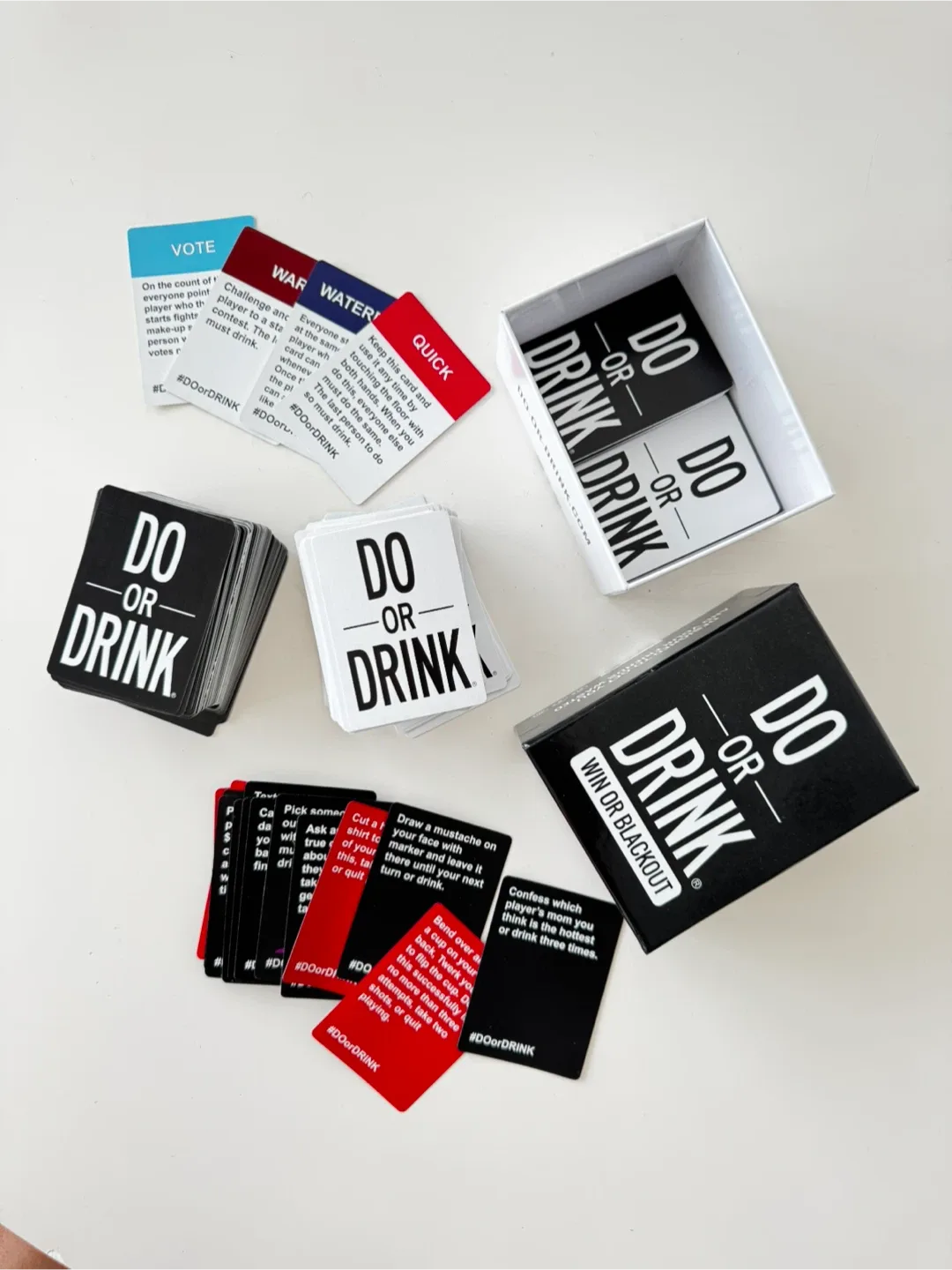Do or Drink: Win or Blackout Card Game thumbnail