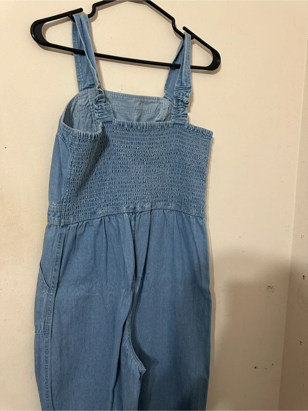 Denim Jumpsuit - Size Small image indicator(2)