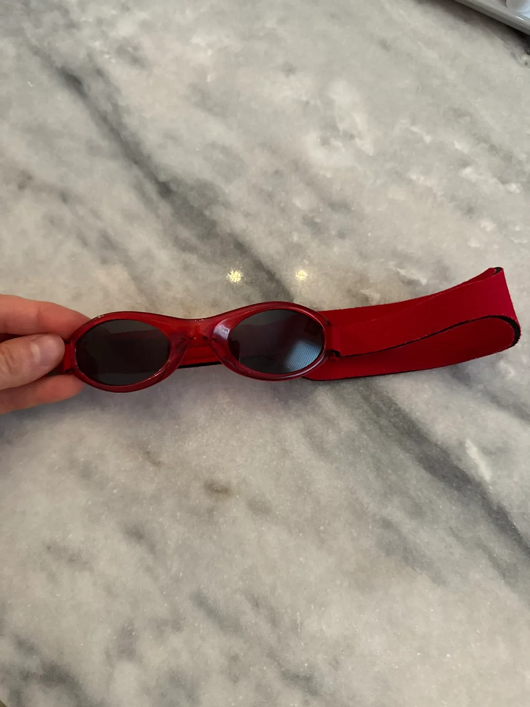 Real Kids Shades Sunglasses - Red thumbnail