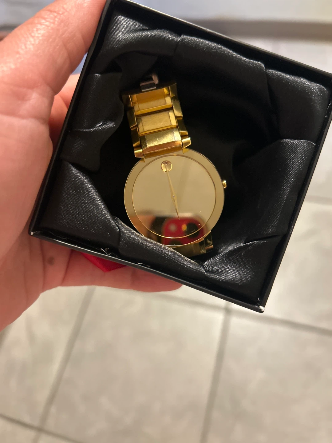 Movado Museum Classic Gold Watch - photo 2