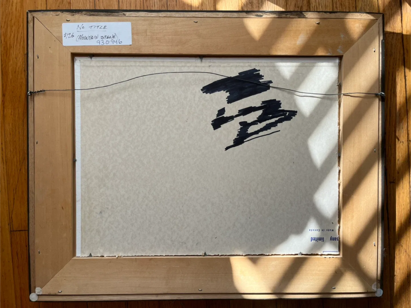 Original Art- Early Jonn Einerssen oil (est. 1980’s) image indicator(5)