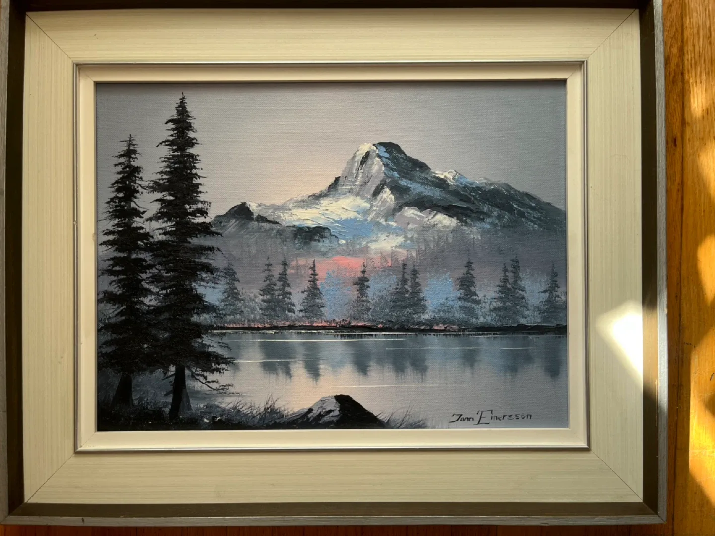 Original Art- Early Jonn Einerssen oil (est. 1980’s)