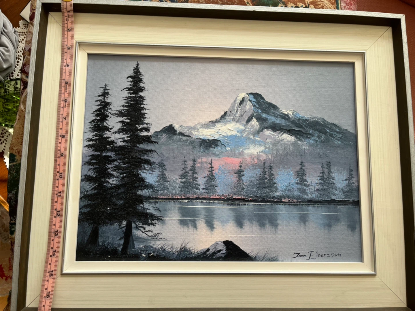 Original Art- Early Jonn Einerssen oil (est. 1980’s) - photo 3