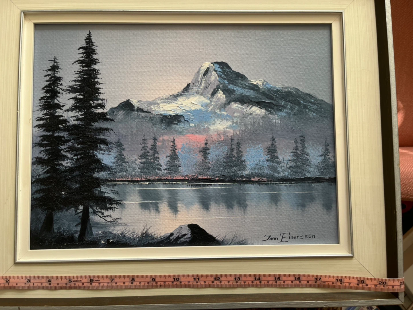 Original Art- Early Jonn Einerssen oil (est. 1980’s) - photo 4