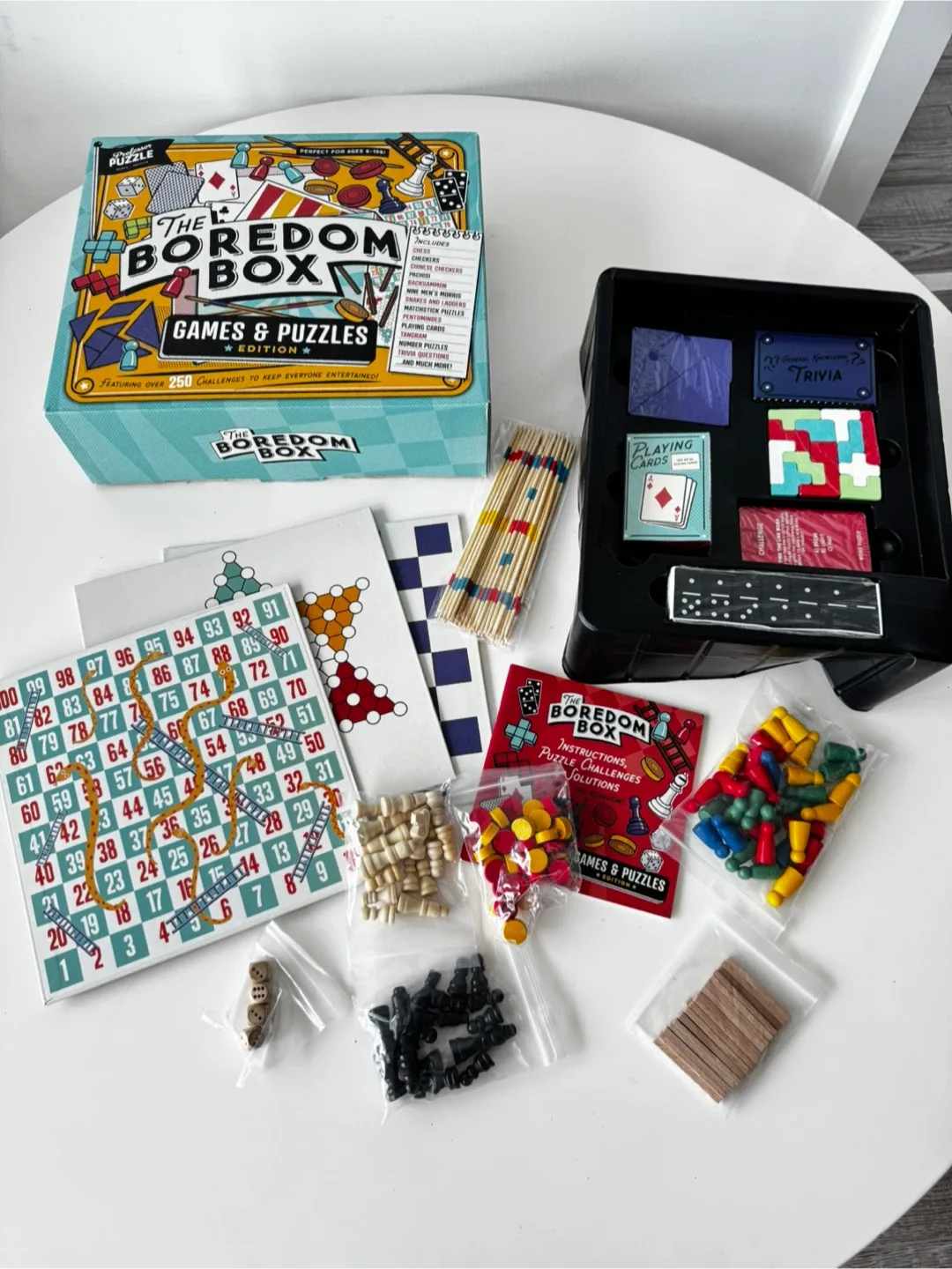 The Boredom Box Games & Puzzles Edition thumbnail