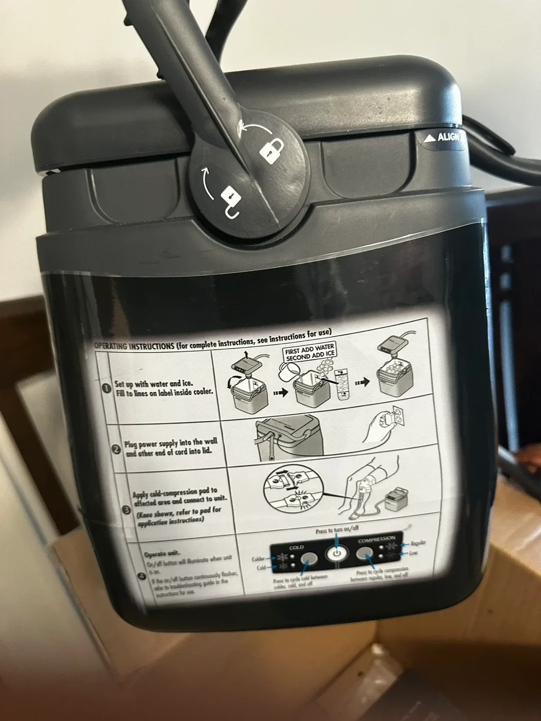 Breg Polar Care Wave Cold Therapy System image indicator(2)