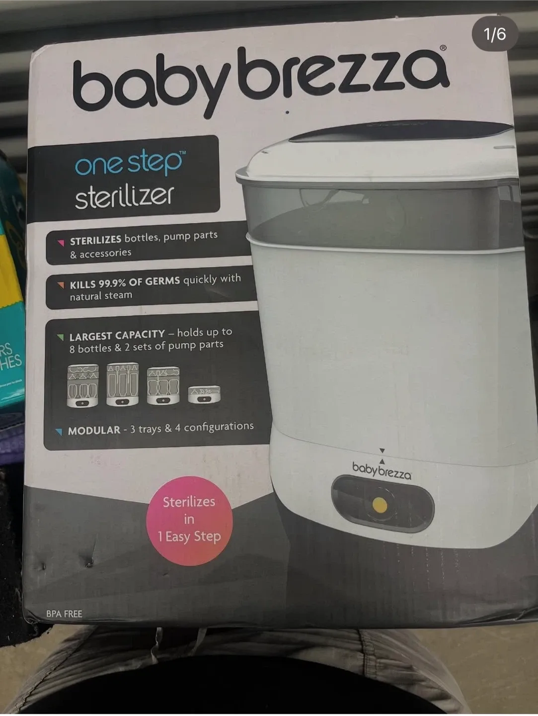 Baby Brezza One Step Sterilizer thumbnail