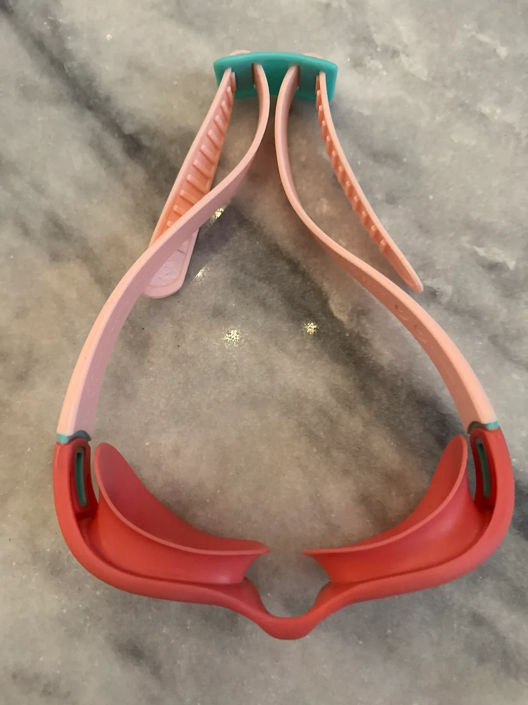 Nabaiji Pink Swimming Goggles image indicator(2)